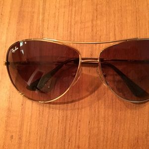 Ray-Ban Cockpit Classic Aviator Sunglasses (New)